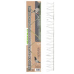 Dissuasore per volatili - acciaio - 50 cm - 36 punte - Verdemax