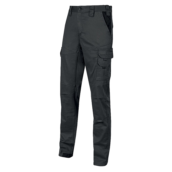 MD_105594 Pantalone da lavoro Guapo - taglia L - nero - U-Power - immagine 1
