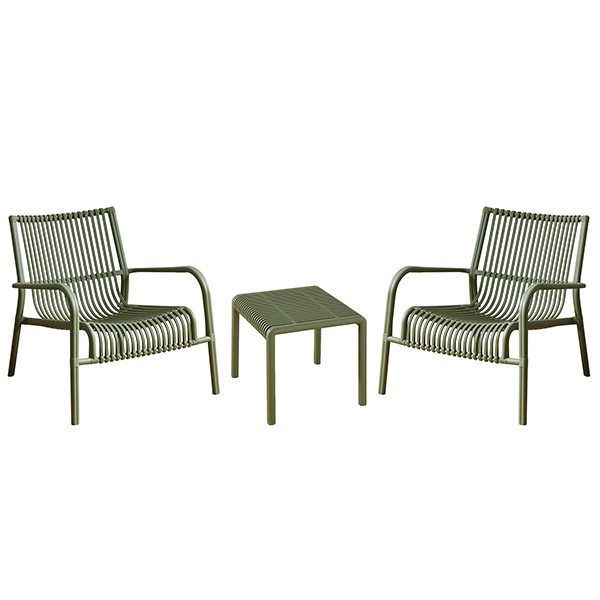 MD_105606 Set giardino Bamby - PP - verde - Verdelook - Set 3 pezzi - immagine 1