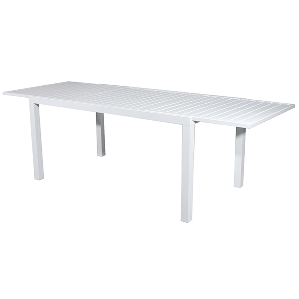 MD_105624 Tavolo Sardegna - rettangolare - 160 x 100 x 74 cm - bianco - Verdelook - immagine 1