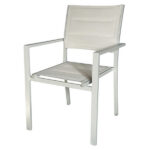 Sedia Sardegna - 57 x 58 x 87 cm - bianco - Verdelook