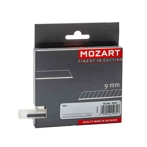 MD_105657 Lama a spezzare - 9 mm - Mozart - conf. 10 pezzi - immagine 1