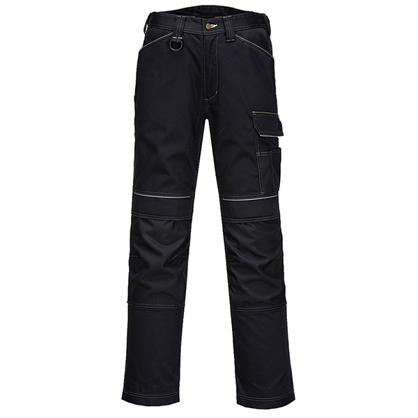 MD_105666 Pantaloni da lavoro T601 - tg 54 - nero -Portwest - immagine 1