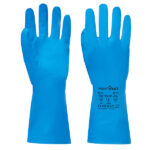Guanti per alimenti - nitrile - XL - azzurro - Portwest