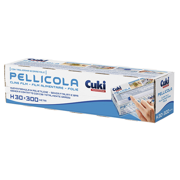 MD_105735 Roll pellicola - PE - 30 cm x 30 m - Cuki Professional - immagine 1