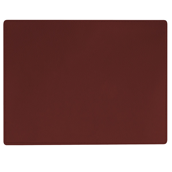 MD_105762 Tovaglietta Talk Tabula - 41 x 31 cm - bordeaux - Stilcasa - immagine 1