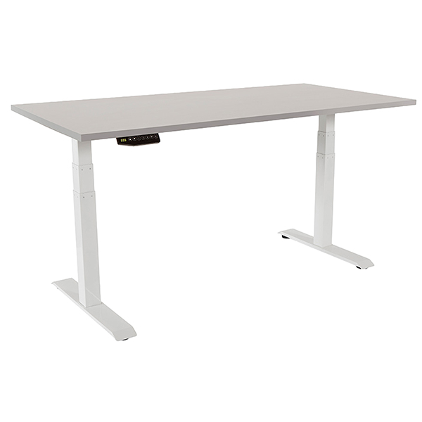 MD_105799 Scrivanie motorizzate - 160 x 80 x 116 cm - grigio - Rocada - immagine 1
