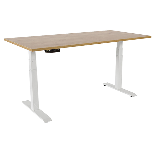 MD_105802 Scrivanie motorizzate - 160 x 80 x 116 cm - quercia - Rocada - immagine 1