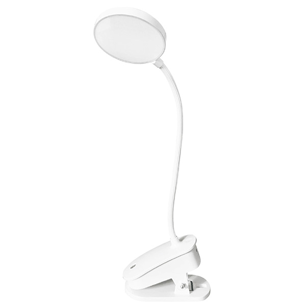 MD_105807 Lampada con aggancio clip - LED - bianco - immagine 1