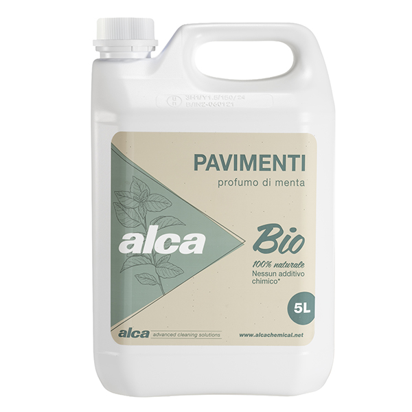 MD_105814 Detergente pavimenti Bio - menta - 5 L - Alca - immagine 1
