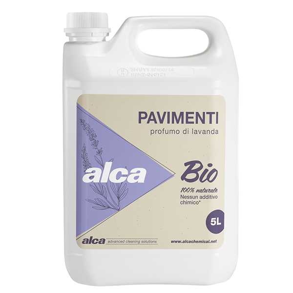 MD_105816 Detergente pavimenti Bio - lavanda - 5 L - Alca - immagine 1
