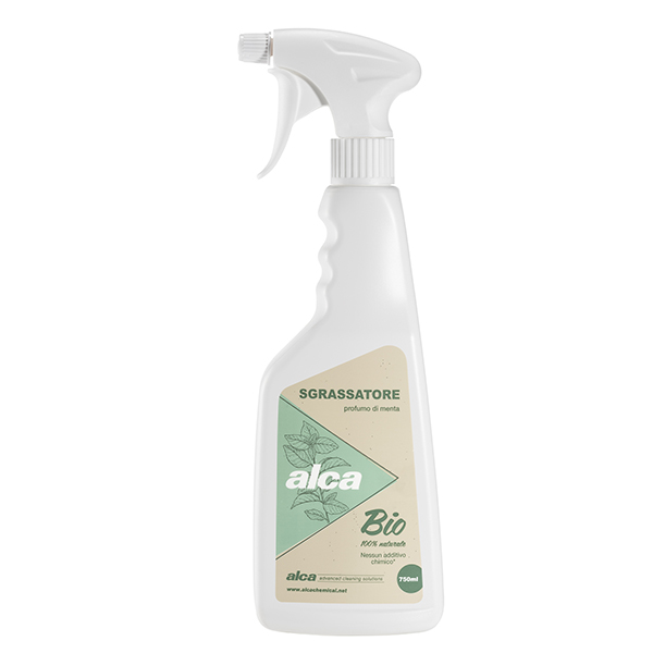 MD_105820 Sgrassatore multiuso Bio trigger - menta -750 ml - Alca - immagine 1