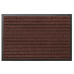 Tappeto Aqua 45 - 60 x 90 cm - marrone - Medial International