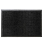 Tappeto Aqua 65 - 60 x 90 cm - nero - Medial International