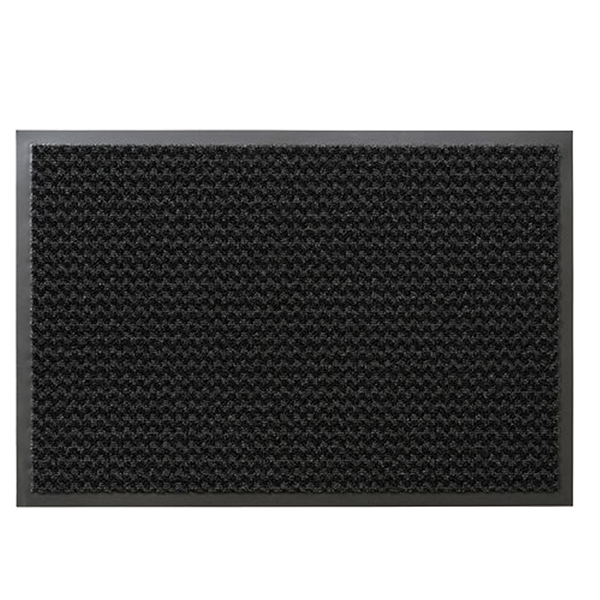 MD_105830 Tappeto Aqua 65 - 130 x 200 cm - nero - Medial International - immagine 1
