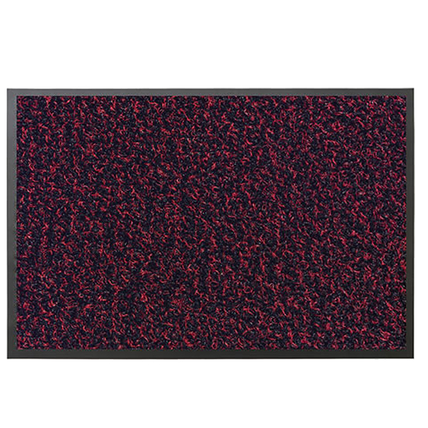 MD_105837 Tappeto Collect - 60 x 90 cm - rosso - Medial International - immagine 1