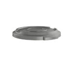 Coperchio per pattumiera Cestone Titan - grigio - Rotho