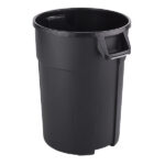 Pattumiera Cestone Titan - 120 L - nero - Rotho