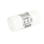 Sacco rifiuti - HDPE - 45 x 55 cm - 20 L - 15my - bianco - Bio Extrusion - conf. 30 pezzi