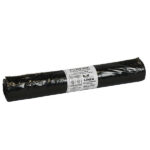 Sacco rifiuti - PCR - 72 x 110 cm - 110 L - 30 gr - nero -Bio Extrusion - conf. 10 pezzi