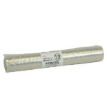 Sacco rifiuti - PCR - 72 x 110 cm - 110 L - 30 gr - neutro -Bio Extrusion - conf. 10 pezzi