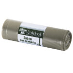 Sacco macerie - LDPE - 40 x 70 cm - 120 micron - ambra - Verdelook - conf. 15 pezzi
