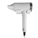 Asciugacapelli Yul Passion - a muro - 19 x 10,8 x 28 cm - 1500 W - ABS - bianco - Medial International