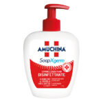 Sapone liquido disinfettante mani SoapXgerm - 250 ml - Amuchina