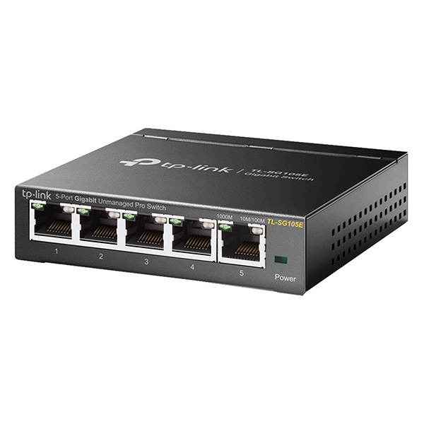 MD_106028 Switch Easy Smart - 5 Porte Gigabit - TP-LINK - immagine 1