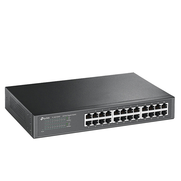 MD_106029 Switch Gigabit - 24 Porte per desktop e rack - TP-LINK - immagine 1