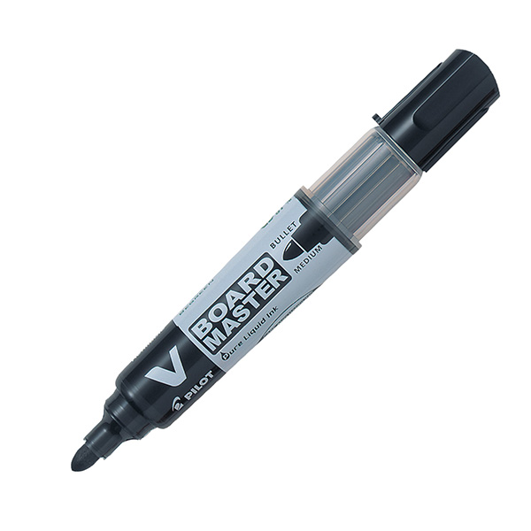 MD_53067 Marcatore per lavagne v board master - nero - p.tonda 6mm - begreen - Pilot - immagine 1