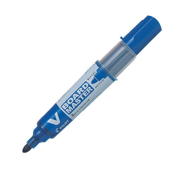 MD_53068 Marcatore per lavagne v board master - blu - p.tonda 6mm - begreen - Pilot - immagine 1