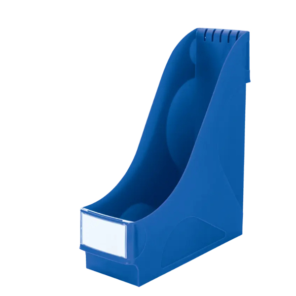 MD_55280 Portariviste ad alta capacità - PS - blu - 32 x 29cm - dorso 9,5cm - Leitz - immagine 1