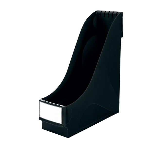 MD_61842 Portariviste ad alta capacità - PS - nero - 32 x 29cm - dorso 9,5cm - Leitz - immagine 1