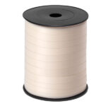Rocca di nastro liscio 6800 - 9,5 mm x 250 mt - avorio 25 - Brizzolari