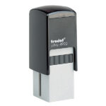 Timbro quadrato 4922 - personalizzabile - 20 x 20 mm - 5 righe - autoinchiostrante - Trodat