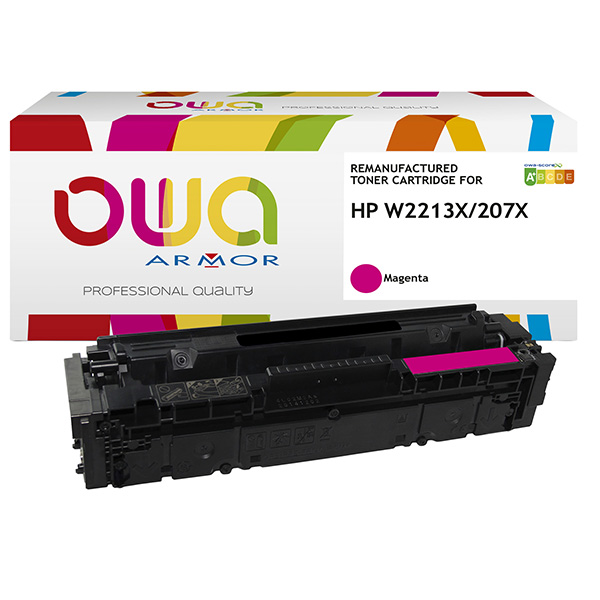 MD_ARMK18893 Armor - Toner Compatibile per Hp - Magenta - W2213X - 2.450 pag - immagine 1
