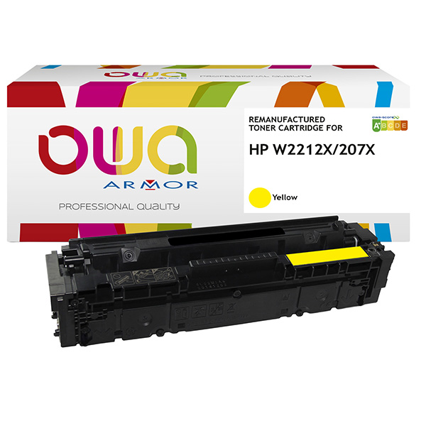 MD_ARMK18894 Armor - Toner Compatibile per Hp - Giallo - W2212X - 2.450 pag - immagine 1