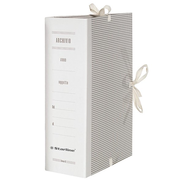 MD_STL7421 Faldone - lacci incollati - tela - 35 x 25 cm - dorso 12 cm - Starline - immagine 1