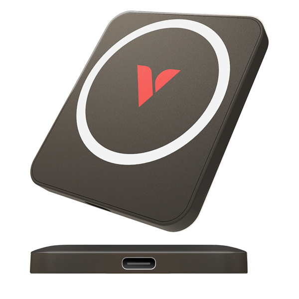 MD_VERB32061 SSD - SnapBack - 1 TB - Mocha Metallic - Verbatim - immagine 1