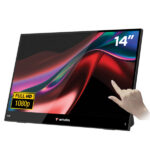 Monitor portatile - 14"- FHD Touchscreen LIGHT - Verbatim
