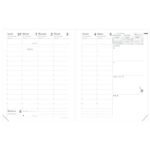 Agenda del Professore 2027 - copertina Club - 21 x 27 cm - azzurro - Quo Vadis - immagine 2