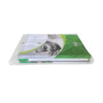 Busta con laccio e soffietto - 25 x 33 cm - PP - trasparente - Lebez - immagine 2