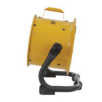 Ventilatore INDUSTRIALI CAT HVD-9AC - da terra e a parete - 60 W - diametro 23 cm - 37 x 22 x 40 cm - giallo/nero - CFG - immagine 2