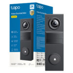 Mini videocampanello a batteria 2K - TD20 - TP-LINK - immagine 3