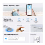 Sensore di contatto Smart - Tapo T110 - TP-LINK - immagine 4