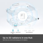 Smart Valvola Termostatica e Hub - Starter Kit - KE100 KT - TP-LINK - immagine 3