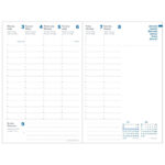 Agenda settimanale Ministro Impala 2027 - 16 x 24 cm - nero - Quo Vadis - immagine 2