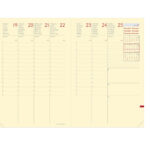 Agenda settimanale Ministro Prestige 2027 - 16 x 24 cm - silk bordeaux - Quo Vadis - immagine 3