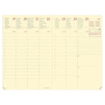 Agenda settimanale Affari Prestige ML 2027 - 10 x 15 cm - silk nero - Quo Vadis - immagine 2